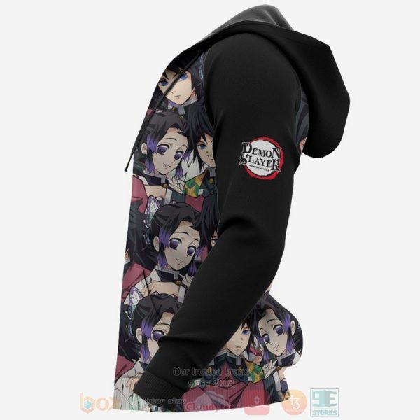 Shinobu And Giyuu Custom Kimetsu Anime Valentine’S 3D Hoodie