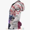 Shinobu And Giyuu Custom Kimetsu Anime Valentine’S White 3D Hoodie