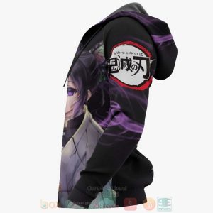 Shinobu Kocho Custom Kimetsu Anime 3D Hoodie