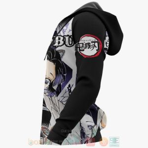 Shinobu Kocho Custom Kimetsu Anime-Manga 3D Hoodie