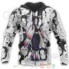 Shinobu Kocho Kimetsu Anime-Manga 3D Hoodie