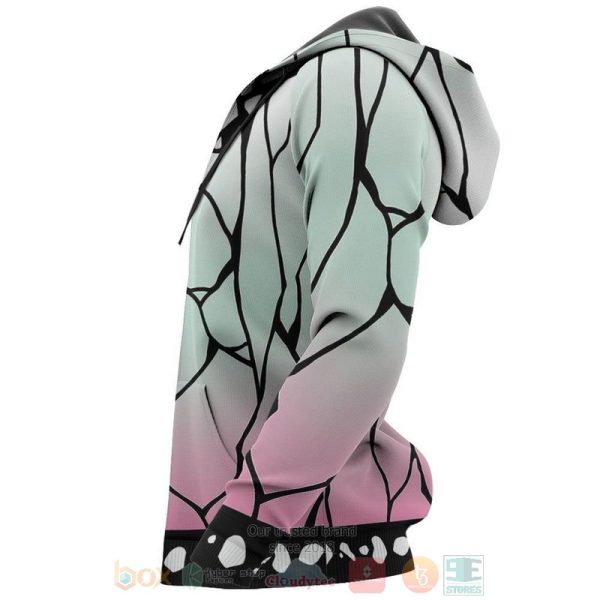 Shinobu Kocho Uniform Kimetsu Anime 3D Hoodie