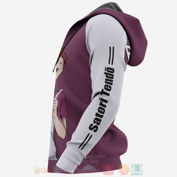 Shiratorizawa Satori Tendo Haikyuu Anime 3D Hoodie