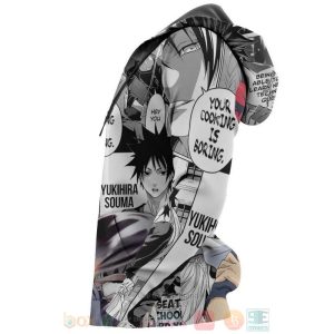 Shokugeki No Soma Yukihira Souma Food Wars Anime 3D Hoodie