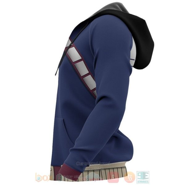 Shoto Todoroki Uniform My Hero Academia Anime 3D Hoodie