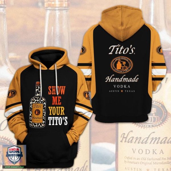 Show Me Your Tito’S 3D All Over Print Hoodie