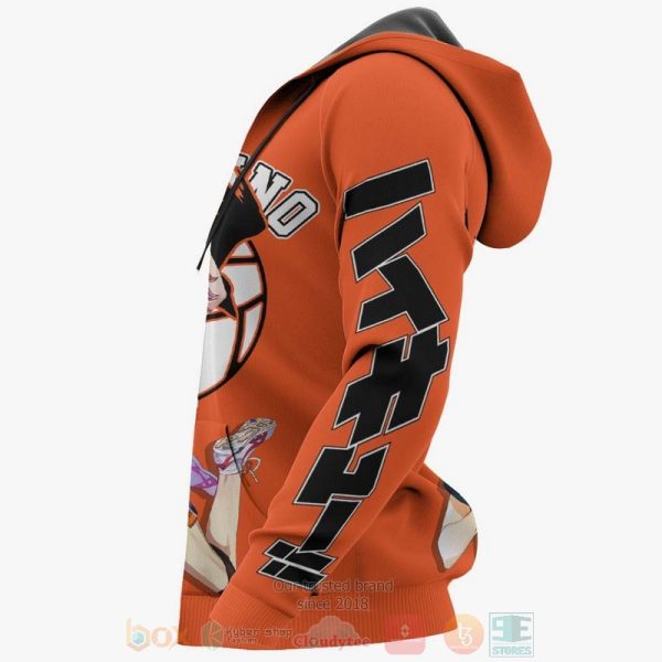 Shoyo Hinata Custom Haikyuu Anime 3D Hoodie