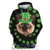 Siamese Cat St. Patrick’S Day 3D Hoodie