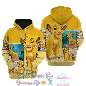 Simba Lion King Disney Hoodie 3D