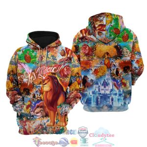 Simba The Lion King Disney It’S Magic Hoodie 3D