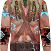 Skin Pattern Native American 3D Shirt