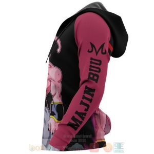 Skinny Majin Buu Anime Dragon Ball 3D Hoodie