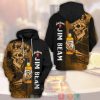 Skull King Jim Beam 3D Shirt