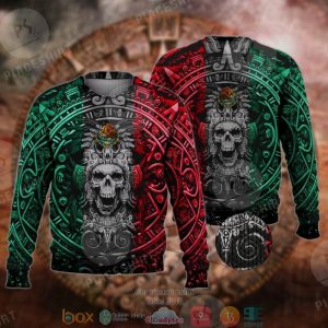 Skull Mexican Tribal 3D Shirt