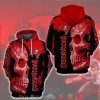 Skull Nfl Tampa Bay Buccaneers 3D Hoodie