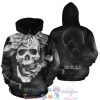 Skulls 3D Hoodie