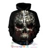 Skulls Skeleton 3D Hoodie