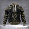 Slava Ukraine Ukrainian Flag Trident Ukraine 3D Hoodie