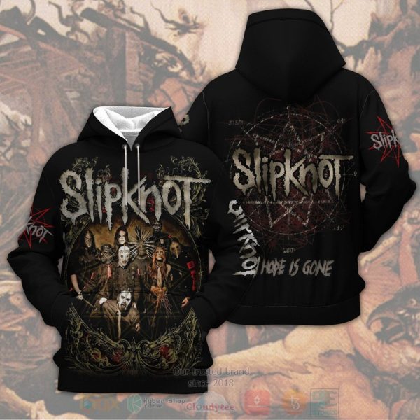 Slipknot All Hope Is Gone 3D Hoodie