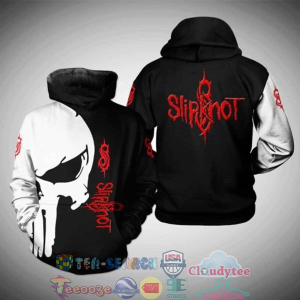 Slipknot Band Skull Hoodie 3D