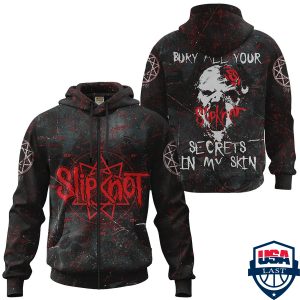 Slipknot Band Ver 5 3D Hoodie Apparel