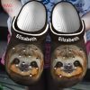 Sloth Head Personalized Clogs Shoes With Your Name