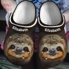 Sloth Head Personalized Crocs Shoes With Your Name