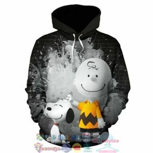 Snoopy And Charlie Brown 3D Hoodie