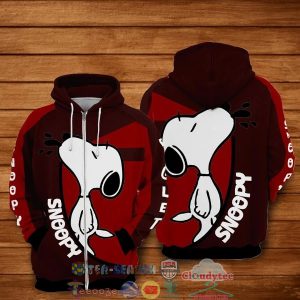 Snoopy Cartoon Peanuts 3D Hoodie