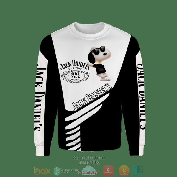 Snoopy Jack Daniel’S No.7 3D Shirt