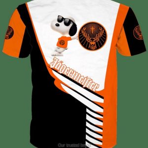 Snoopy Jagermeister 3D Shirt