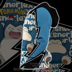 Snorlax Costume Pokemon 3D Hoodie