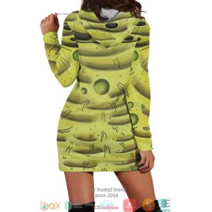 Snotbob Squarepants Hoodie Dress