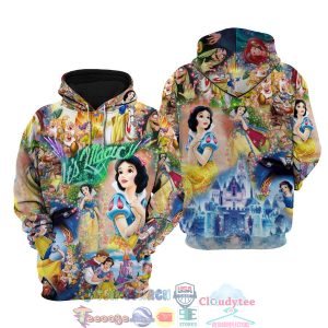 Snow White And The Seven Dwarfs Disney It’S Magic Hoodie 3D