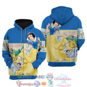 Snow White Disney Hoodie 3D