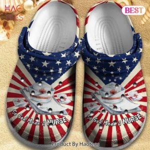 So God Made A Nurse Shoes – Usa Nurse Custom Shoes Birthday Gift For Men Women