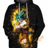 Son Goku Kamehameha Dragon Ball Hoodie 3D