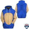 Sonic Cosplay 3D Hoodie Apparel