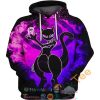 Soul Of Mewtwo Pokemon Hoodie 3D