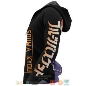 Souma Kyou Fruits Basket Anime 3D Hoodie