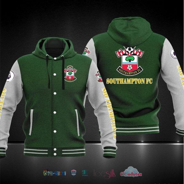 Southampton F.C Baseball Hoodie Jacket