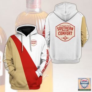 Southern Comfort Whiskey 3D All Over Print Hoodie