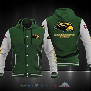 Southern Miss Golden Eagles Baseball Hoodie Jacket