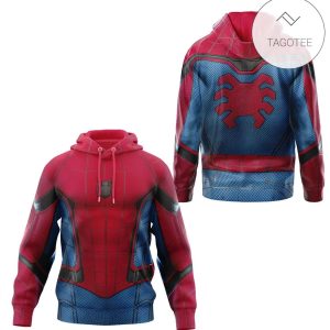 Spider Man Classic Custom Hoodie