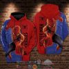 Spider-Man Marvel 3D Hoodie