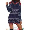 Spider Sense Christmas Hoodie Dress