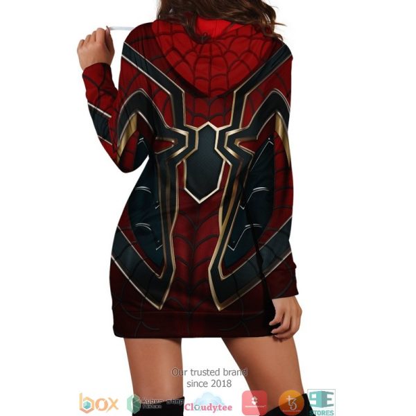 Spiderman Hoodie Dress