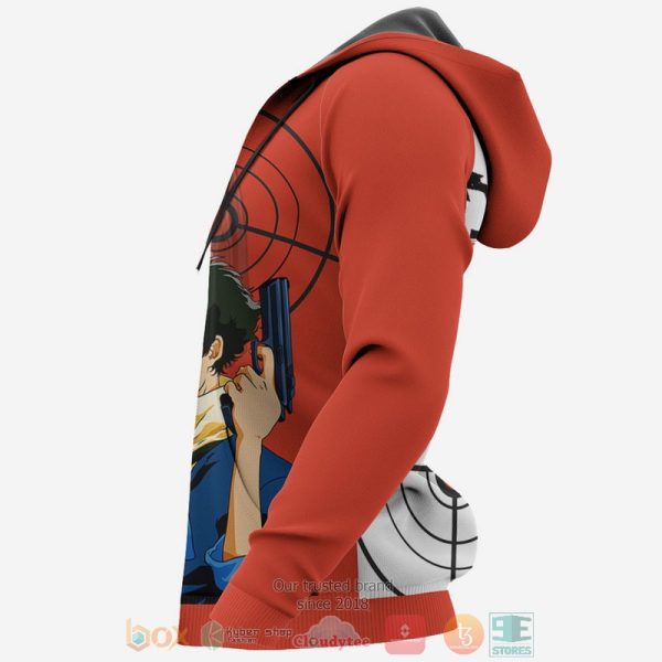 Spike Spiegel Anime Cowboy Bebop 3D Hoodie