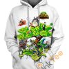 Spiritual Land Studio Ghibli Hoodie 3D