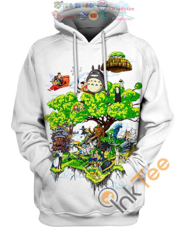 Spiritual Land Studio Ghibli Hoodie 3D